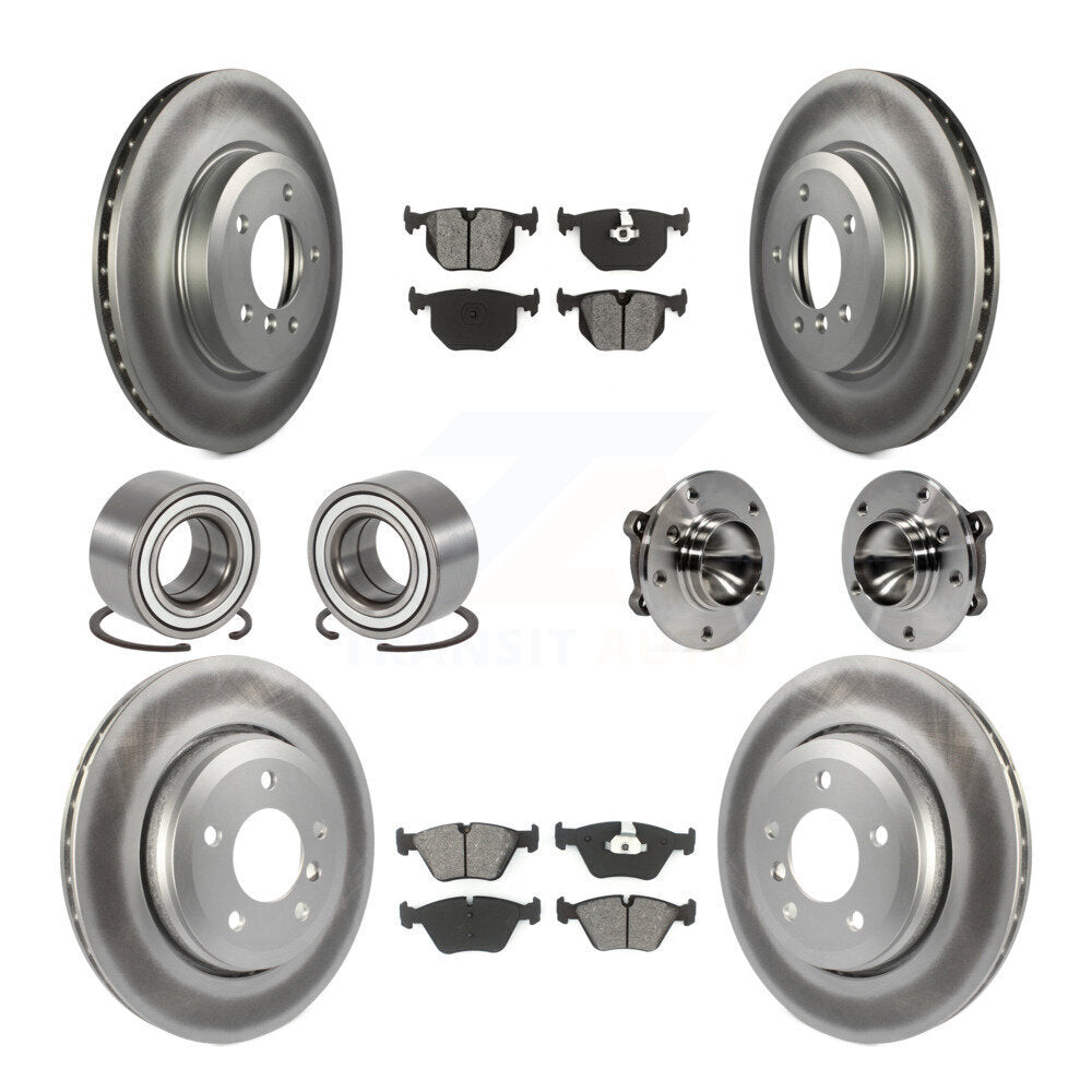 Transit Auto KBB-112330 Wheel Bearing and Hub Assembly for 2006 BMW 330Ci - Front and Rear product image