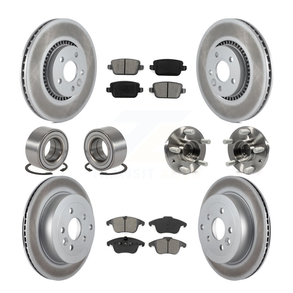 Transit Auto KBB-112332 Wheel Bearing and Hub Assembly for 2008-2011 Land Rover LR2 - Front and Rear product image