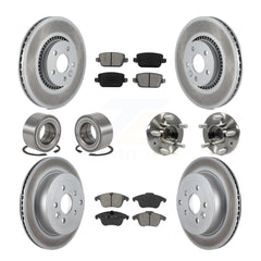 Transit Auto KBB-112332 Wheel Bearing and Hub Assembly for 2008-2011 Land Rover LR2 - Front and Rear product image