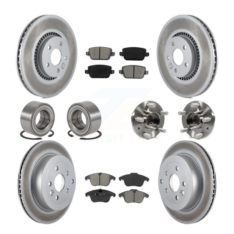 Transit Auto KBB-112332 Wheel Bearing and Hub Assembly for 2008-2011 Land Rover LR2 - Front and Rear product image