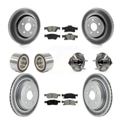 Transit Auto KBB-112334 Wheel Bearing and Hub Assembly for 2022 Jeep Grand Cherokee WK - Front and Rear product image