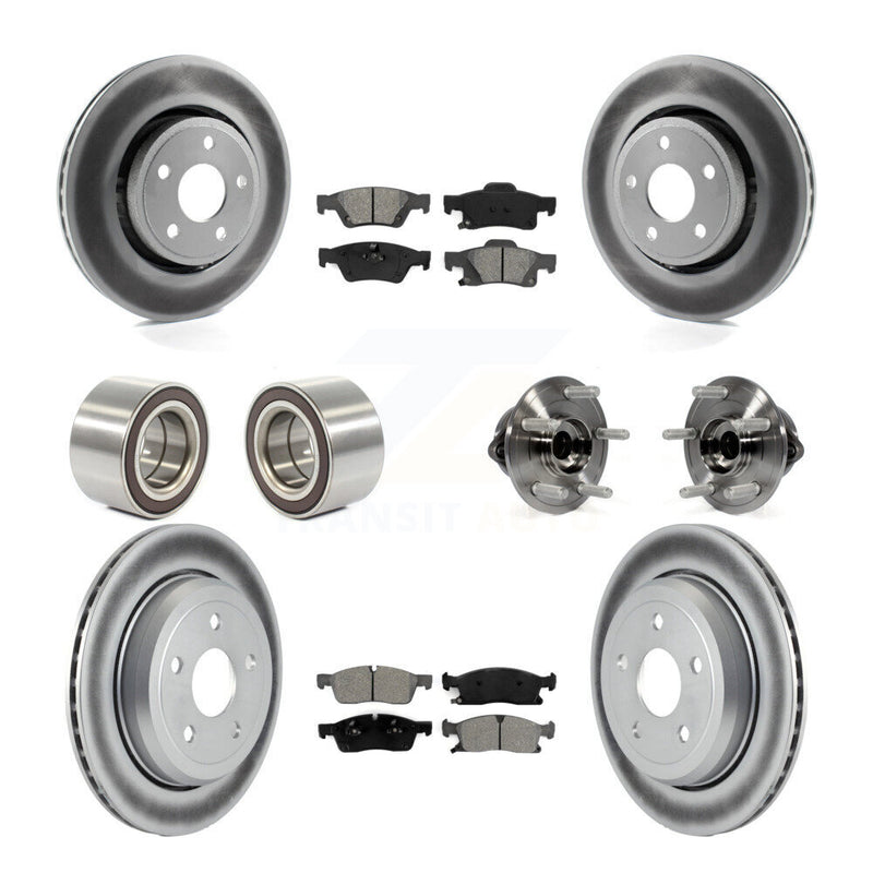 Transit Auto KBB-112334 Wheel Bearing and Hub Assembly for 2022 Jeep Grand Cherokee WK - Front and Rear product image