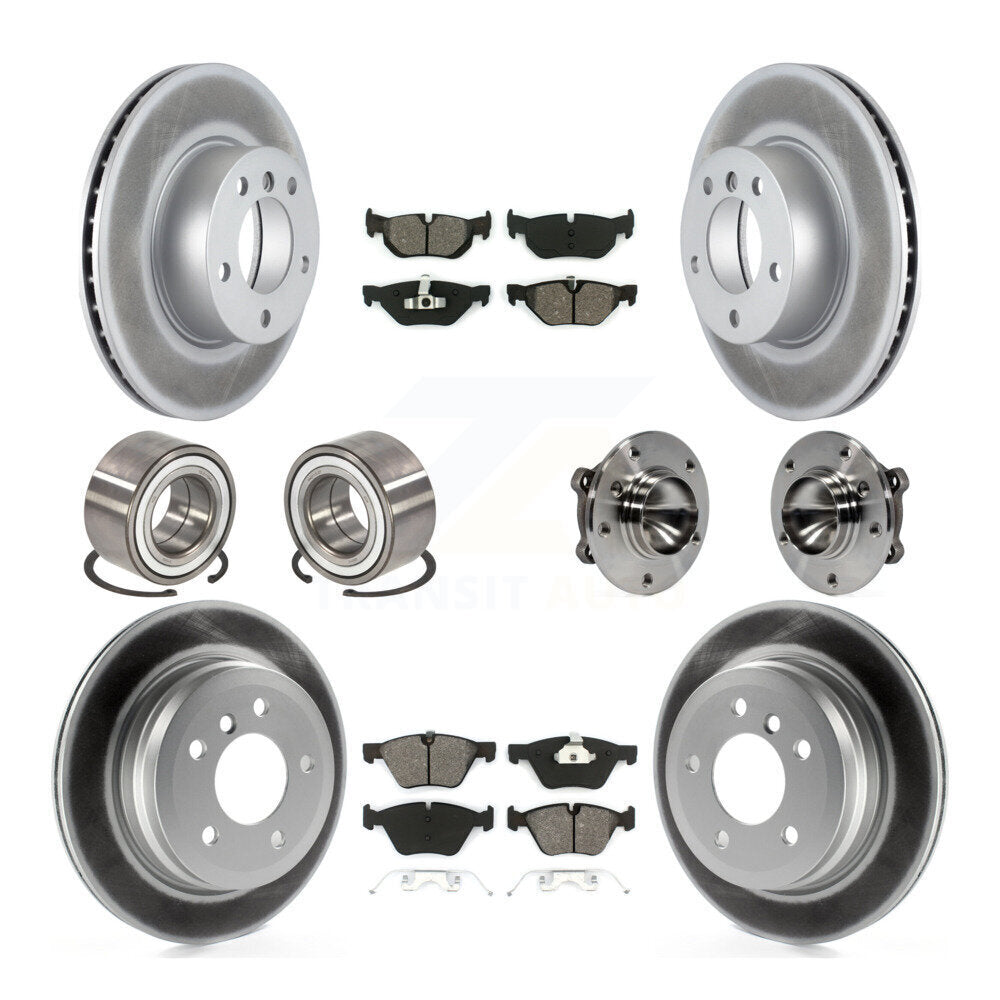 Transit Auto KBB-112335 Wheel Bearing and Hub Assembly for 2007 BMW 328i - Front and Rear product image
