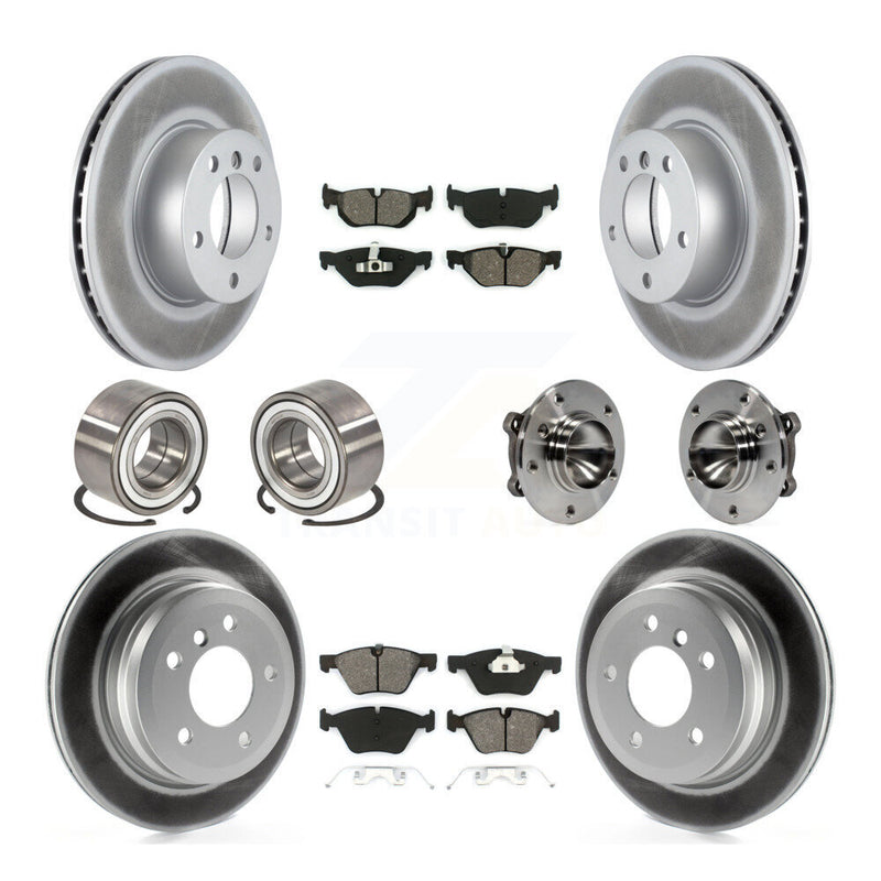 Transit Auto KBB-112335 Wheel Bearing and Hub Assembly for 2007 BMW 328i - Front and Rear product image