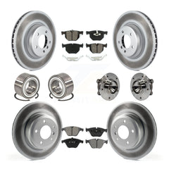Transit Auto KBB-112336 Wheel Bearing and Hub Assembly for 2007-2013 BMW 335i, BMW 335is, BMW 335d - Front and Rear product image