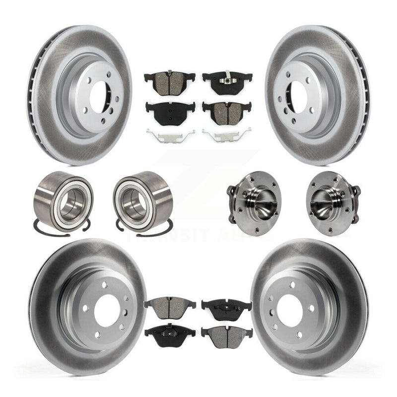 Transit Auto KBB-112336 Wheel Bearing and Hub Assembly for 2007-2013 BMW 335i, BMW 335is, BMW 335d - Front and Rear product image