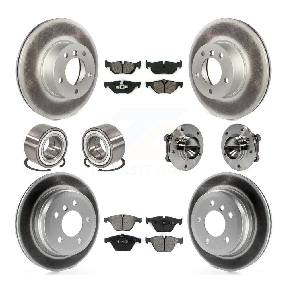 Transit Auto KBB-112338 Wheel Bearing and Hub Assembly for 2008-2012 BMW 328i - Front and Rear product image