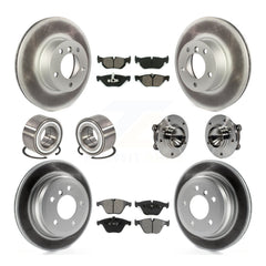 Transit Auto KBB-112338 Wheel Bearing and Hub Assembly for 2008-2012 BMW 328i - Front and Rear product image