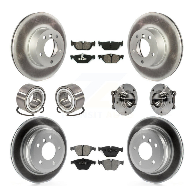 Transit Auto KBB-112338 Wheel Bearing and Hub Assembly for 2008-2012 BMW 328i - Front and Rear product image