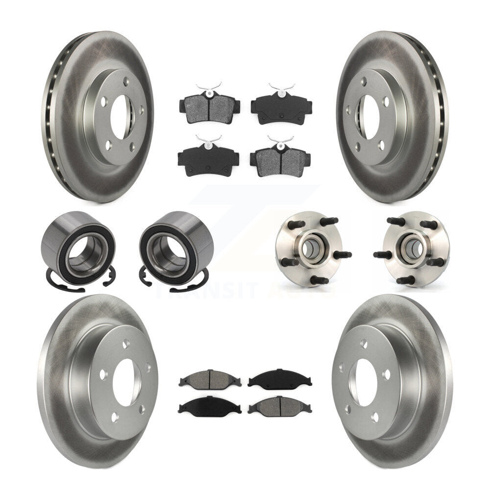 Transit Auto KBB-112340 Wheel Bearing and Hub Assembly for 2003 Ford Mustang - Front and Rear product image