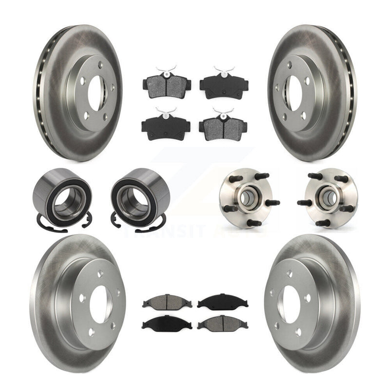 Transit Auto KBB-112340 Wheel Bearing and Hub Assembly for 2003 Ford Mustang - Front and Rear product image