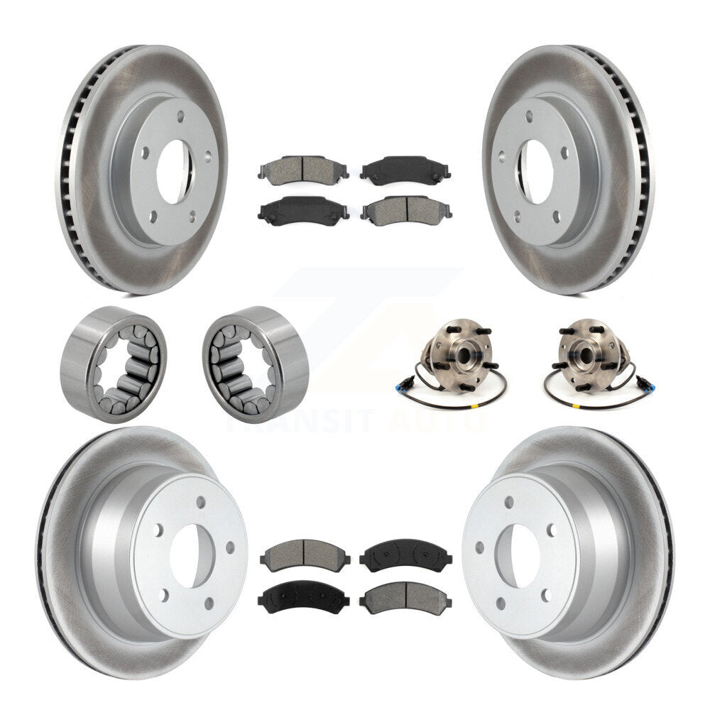 Transit Auto KBB-112341 Wheel Bearing and Hub Assembly for 1998-2005 GMC Jimmy, Chevrolet Blazer, Chevrolet S10 & more - Front and Rear product image
