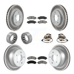 Transit Auto KBB-112341 Wheel Bearing and Hub Assembly for 1998-2005 GMC Jimmy, Chevrolet Blazer, Chevrolet S10 & more - Front and Rear product image