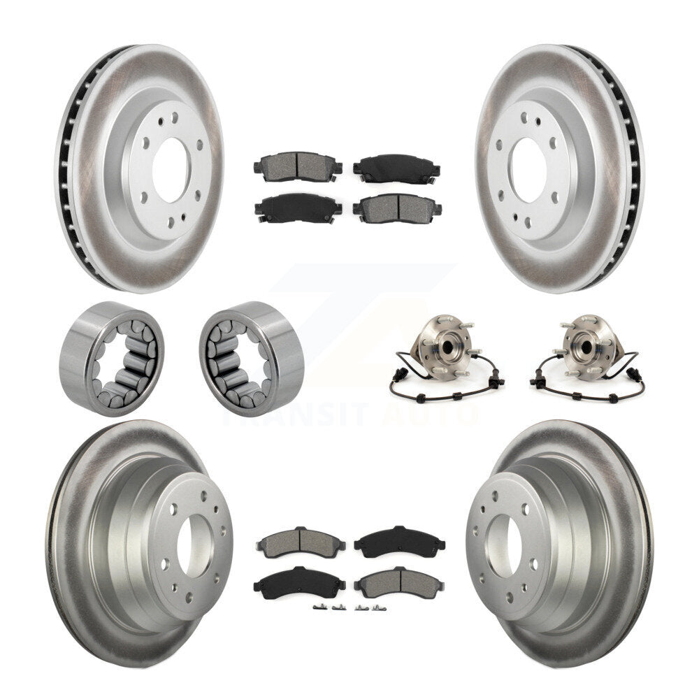 Transit Auto KBB-112342 Wheel Bearing and Hub Assembly for 2002-2005 Chevrolet Trailblazer, GMC Envoy, Buick Rainier & more - Front and Rear product image