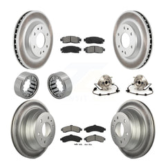 Transit Auto KBB-112342 Wheel Bearing and Hub Assembly for 2002-2005 Chevrolet Trailblazer, GMC Envoy, Buick Rainier & more - Front and Rear product image