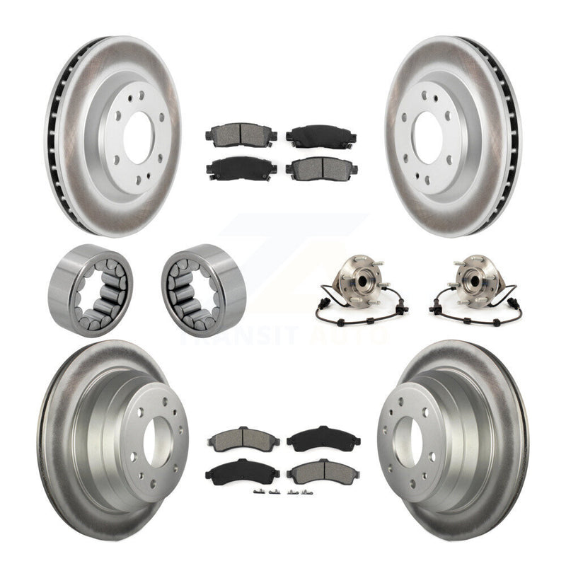 Transit Auto KBB-112342 Wheel Bearing and Hub Assembly for 2002-2005 Chevrolet Trailblazer, GMC Envoy, Buick Rainier & more - Front and Rear product image