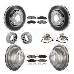 Transit Auto KBB-112343 Wheel Bearing and Hub Assembly for 2006-2009 GMC Envoy, Saab 9-7x, Buick Rainier & more - Front and Rear product image