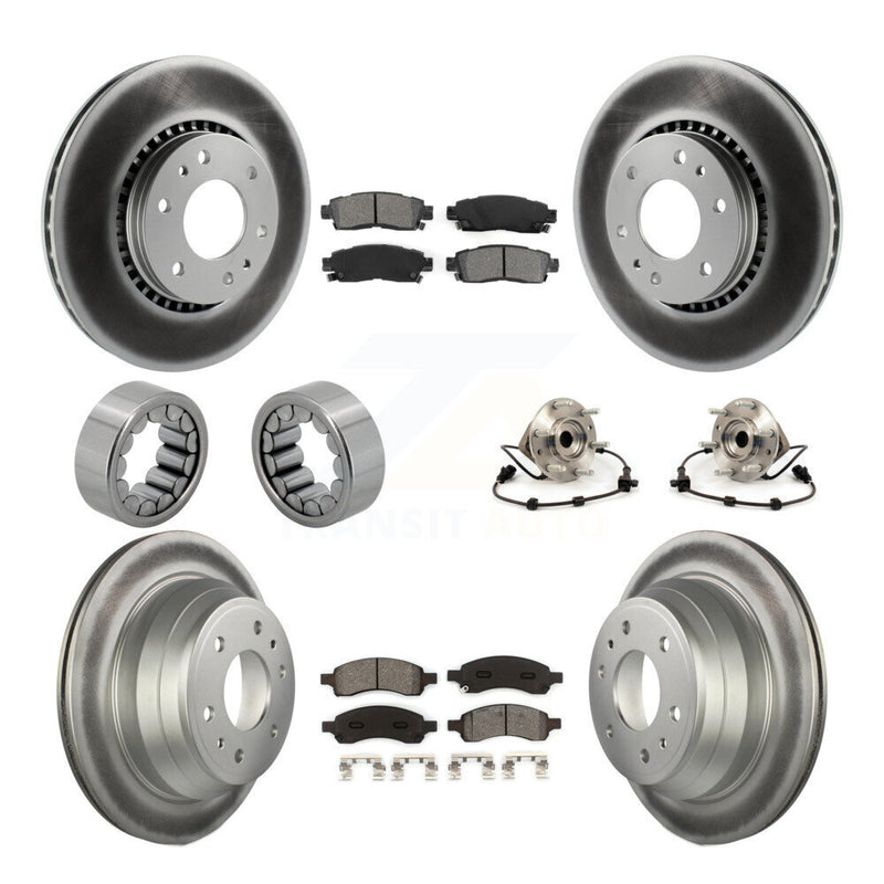 Transit Auto KBB-112343 Wheel Bearing and Hub Assembly for 2006-2009 GMC Envoy, Saab 9-7x, Buick Rainier & more - Front and Rear product image