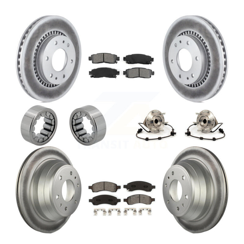 Transit Auto KBB-112345 Wheel Bearing and Hub Assembly for 2006-2009 GMC Envoy, Isuzu Ascender, Buick Rainier & more - Front and Rear product image