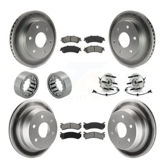 Transit Auto KBB-112346 Wheel Bearing and Hub Assembly for 1999-2000 Chevrolet Silverado 1500, GMC Sierra 1500 - Front and Rear product image