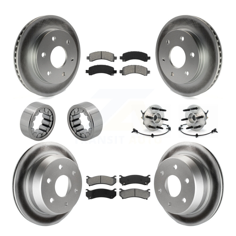 Transit Auto KBB-112348 Wheel Bearing and Hub Assembly for 2002 Chevrolet Avalanche 1500 - Front and Rear product image