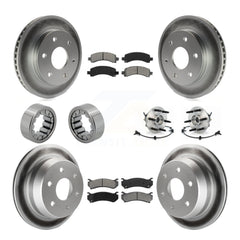 Transit Auto KBB-112348 Wheel Bearing and Hub Assembly for 2002 Chevrolet Avalanche 1500 - Front and Rear product image