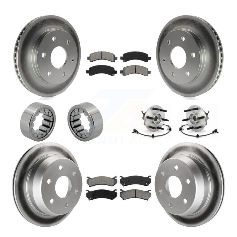 Transit Auto KBB-112348 Wheel Bearing and Hub Assembly for 2002 Chevrolet Avalanche 1500 - Front and Rear product image