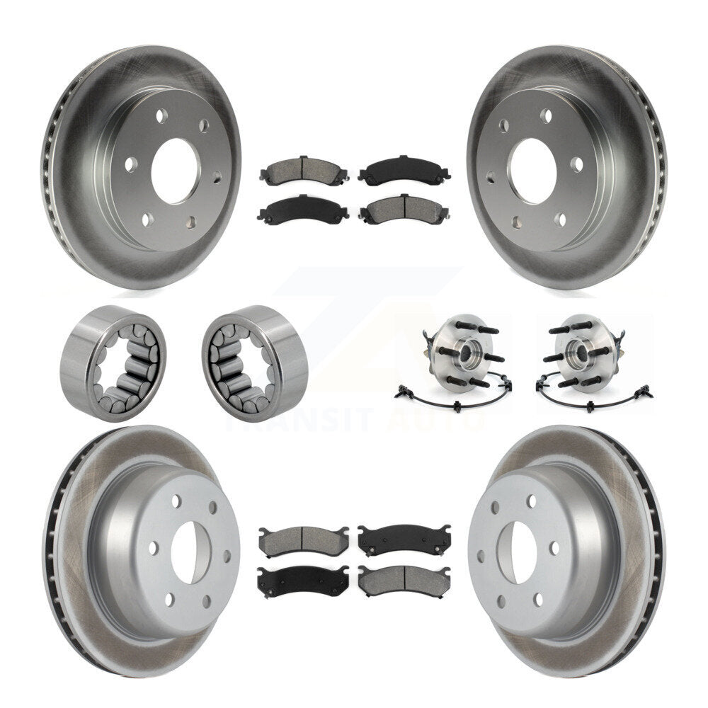 Transit Auto KBB-112349 Wheel Bearing and Hub Assembly for 2002-2006 Cadillac Escalade, Cadillac Escalade ESV, Chevrolet Avalanche 1500 & more - Front and Rear product image