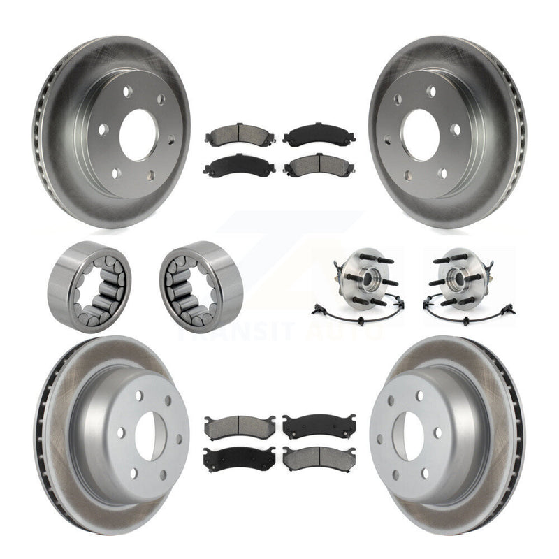 Transit Auto KBB-112349 Wheel Bearing and Hub Assembly for 2002-2006 Cadillac Escalade, Cadillac Escalade ESV, Chevrolet Avalanche 1500 & more - Front and Rear product image