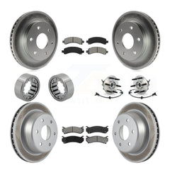 Transit Auto KBB-112350 Wheel Bearing and Hub Assembly for 2002-2008 Chevrolet Express 1500, GMC Savana 1500, Cadillac Escalade - Front and Rear product image