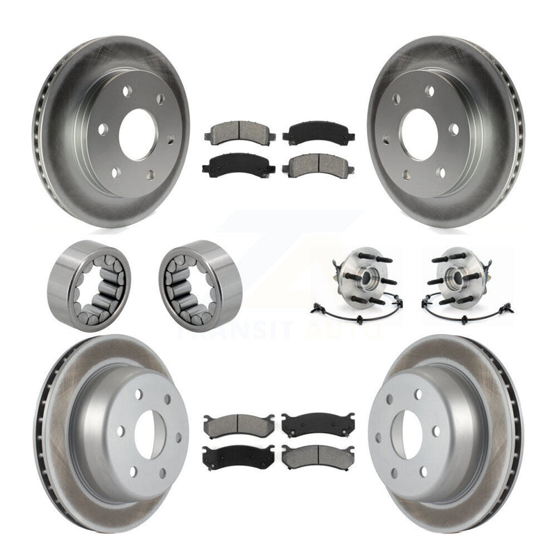 Transit Auto KBB-112350 Wheel Bearing and Hub Assembly for 2002-2008 Chevrolet Express 1500, GMC Savana 1500, Cadillac Escalade - Front and Rear product image