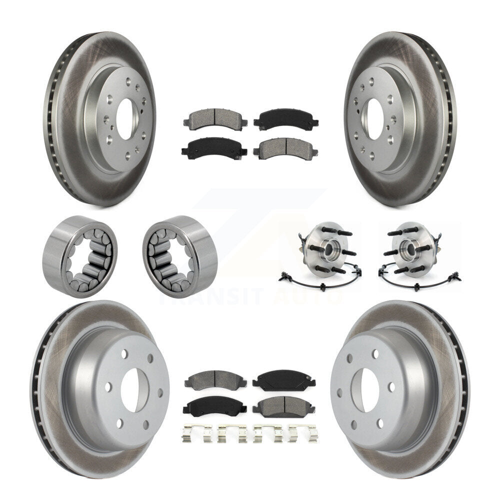 Transit Auto KBB-112351 Wheel Bearing and Hub Assembly for 2009-2014 Chevrolet Express 1500, GMC Savana 1500 - Front and Rear product image