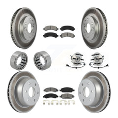 Transit Auto KBB-112351 Wheel Bearing and Hub Assembly for 2009-2014 Chevrolet Express 1500, GMC Savana 1500 - Front and Rear product image