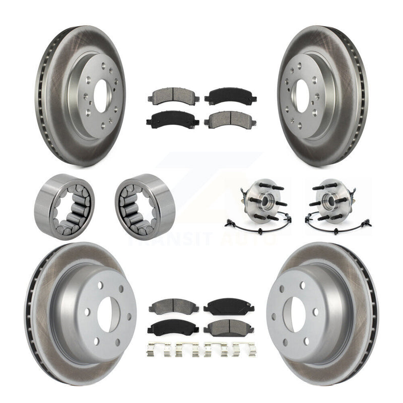 Transit Auto KBB-112351 Wheel Bearing and Hub Assembly for 2009-2014 Chevrolet Express 1500, GMC Savana 1500 - Front and Rear product image