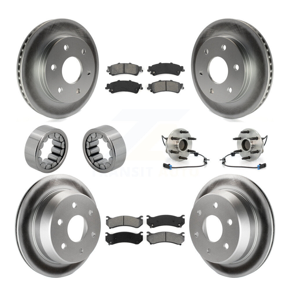 Transit Auto KBB-112352 Wheel Bearing and Hub Assembly for 2003-2005 Chevrolet Astro, GMC Safari - Front and Rear product image