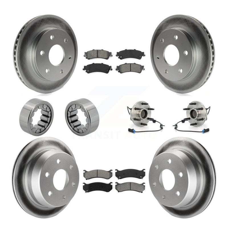 Transit Auto KBB-112352 Wheel Bearing and Hub Assembly for 2003-2005 Chevrolet Astro, GMC Safari - Front and Rear product image