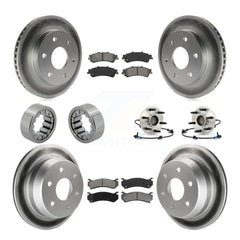 Transit Auto KBB-112353 Wheel Bearing and Hub Assembly for 1999-2000 Chevrolet Silverado 1500, GMC Sierra 1500 - Front and Rear product image