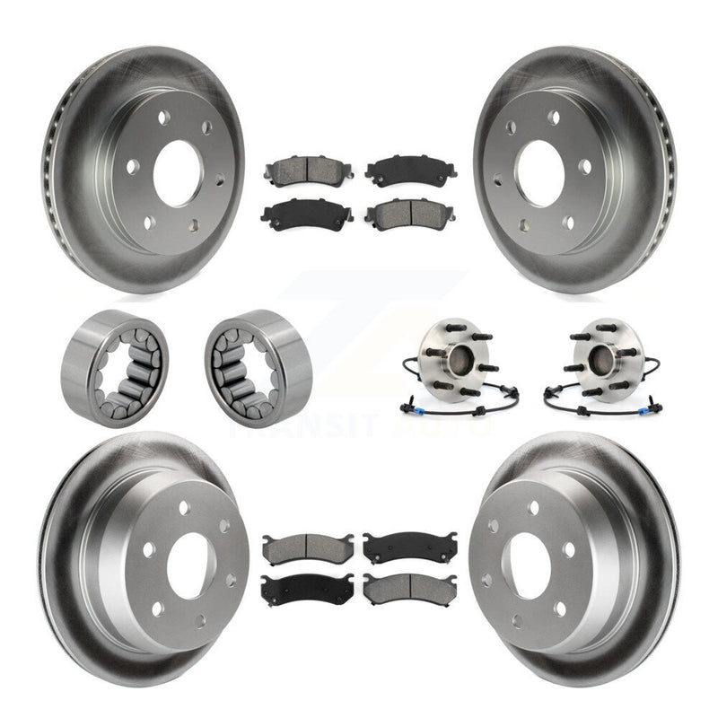 Transit Auto KBB-112353 Wheel Bearing and Hub Assembly for 1999-2000 Chevrolet Silverado 1500, GMC Sierra 1500 - Front and Rear product image