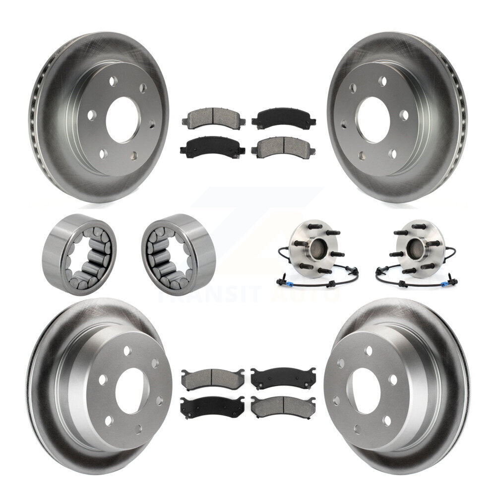 Transit Auto KBB-112355 Wheel Bearing and Hub Assembly for 2002 Chevrolet Avalanche 1500 - Front and Rear product image