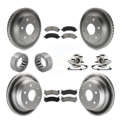 Transit Auto KBB-112355 Wheel Bearing and Hub Assembly for 2002 Chevrolet Avalanche 1500 - Front and Rear product image