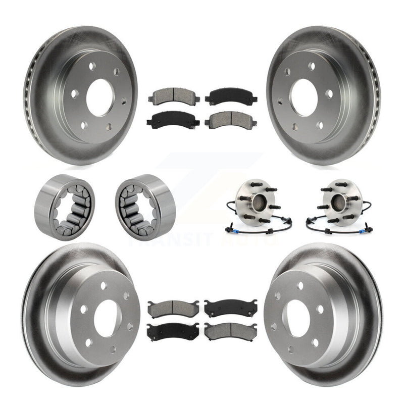 Transit Auto KBB-112355 Wheel Bearing and Hub Assembly for 2002 Chevrolet Avalanche 1500 - Front and Rear product image