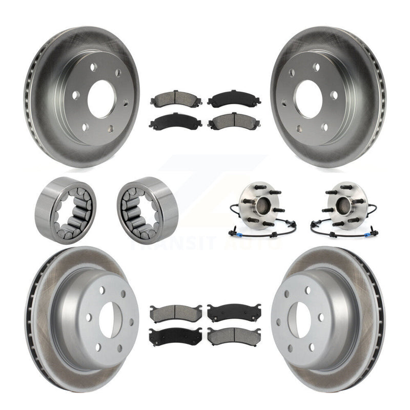 Transit Auto KBB-112356 Wheel Bearing and Hub Assembly for 2002 Cadillac Escalade, Chevrolet Avalanche 1500 - Front and Rear product image
