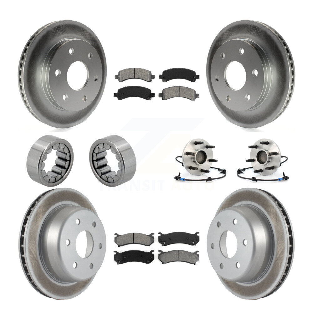Transit Auto KBB-112357 Wheel Bearing and Hub Assembly for 2002-2008 Cadillac Escalade, Chevrolet Avalanche 1500, Chevrolet Express 1500 & more - Front and Rear product image
