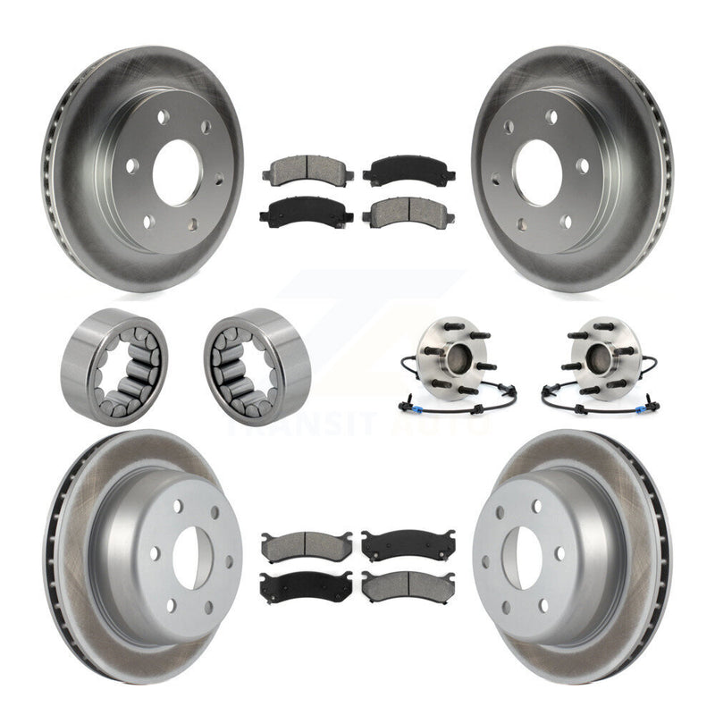 Transit Auto KBB-112357 Wheel Bearing and Hub Assembly for 2002-2008 Cadillac Escalade, Chevrolet Avalanche 1500, Chevrolet Express 1500 & more - Front and Rear product image