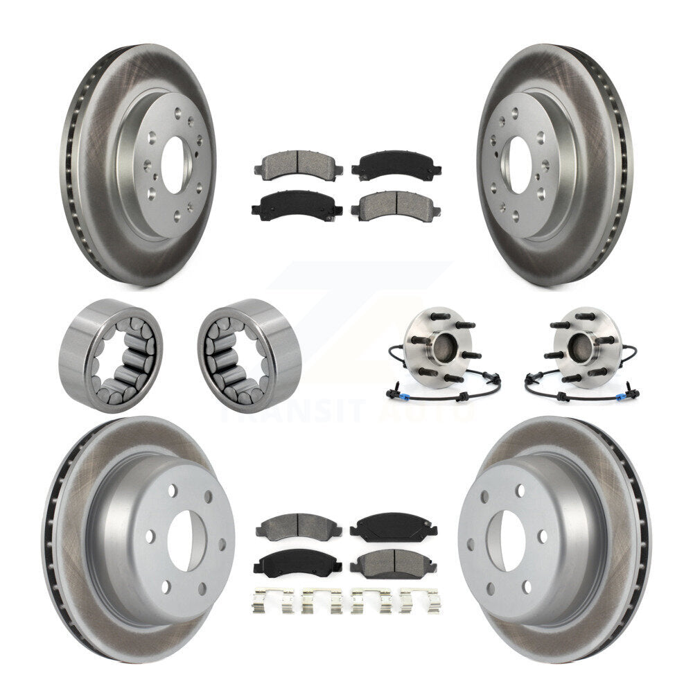 Transit Auto KBB-112358 Wheel Bearing and Hub Assembly for 2009-2014 Chevrolet Express 1500, GMC Savana 1500 - Front and Rear product image
