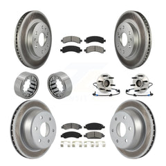 Transit Auto KBB-112358 Wheel Bearing and Hub Assembly for 2009-2014 Chevrolet Express 1500, GMC Savana 1500 - Front and Rear product image