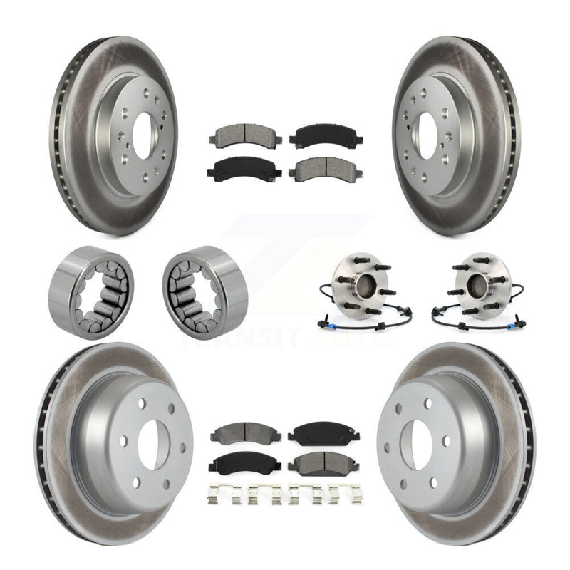 Transit Auto KBB-112358 Wheel Bearing and Hub Assembly for 2009-2014 Chevrolet Express 1500, GMC Savana 1500 - Front and Rear product image