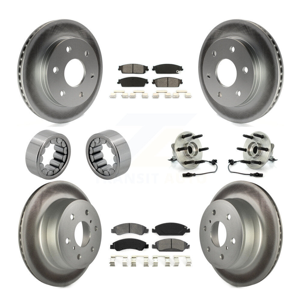 Transit Auto KBB-112360 Wheel Bearing and Hub Assembly for 2007 GMC Sierra 1500 - Front and Rear product image
