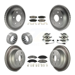 Transit Auto KBB-112360 Wheel Bearing and Hub Assembly for 2007 GMC Sierra 1500 - Front and Rear product image