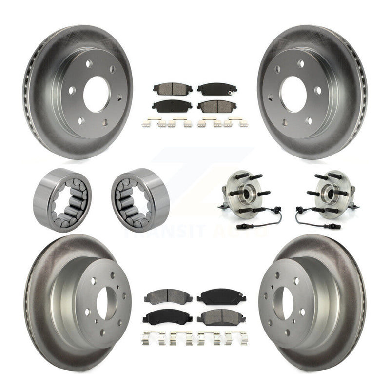 Transit Auto KBB-112360 Wheel Bearing and Hub Assembly for 2007 GMC Sierra 1500 - Front and Rear product image